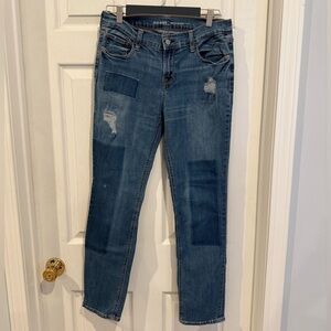 Boyfriend Straight Jeans